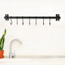  Space Saving Hangers Pot Pan Hanging Rack Kitchen Appliance Hook