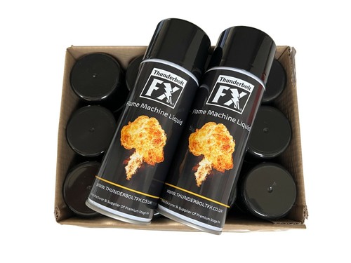 12x 400ml thunderboltfx flame - thunderboltfx,