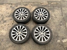 VAUXHALL INSIGNIA 18'' ALLOY WHEEL SET OF 4 ELITE 13 SPOKES 245/45 R18