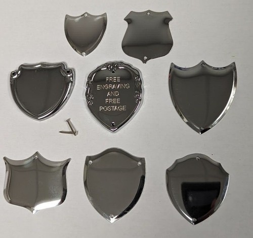 Trophy side shield - trophy, side-shield