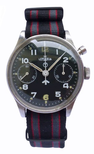 Lemania british military issue - lemania,