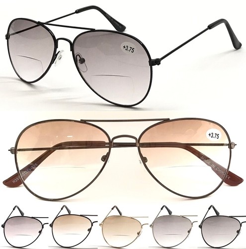 Tinted bifocal sun reader - tinted, sun-reader