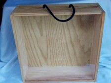 Wooden Wood & glass  Charles