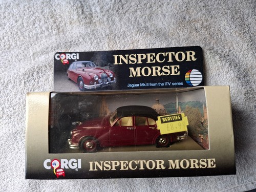 Corgi 96682 inspector morse - corgi,