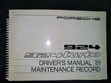 Porsche 924 Turbo Drivers