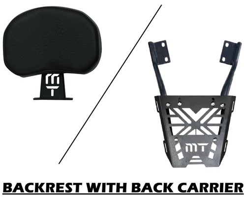 Backrest with back carrier - backrest,