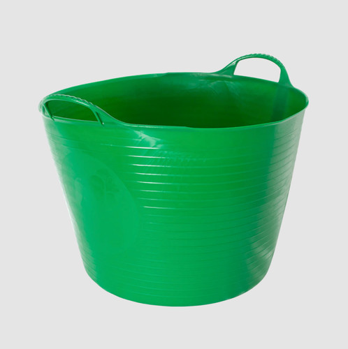 Red gorilla tub trug - red,