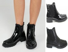 Womens Spikes Chelsea Ankle