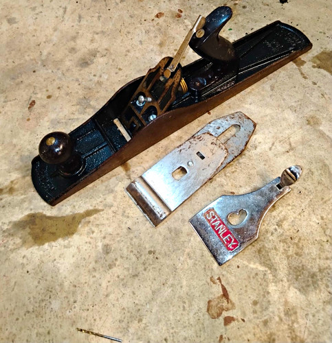 Stanley bailey bench plane - bailey,