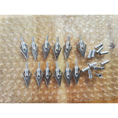 Archery arrowhead aluminum - archery,