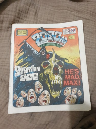 2000ad prog 478 judge - judge, dredd