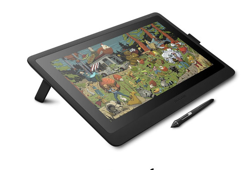 Wacom cintiq graphics - wacom,