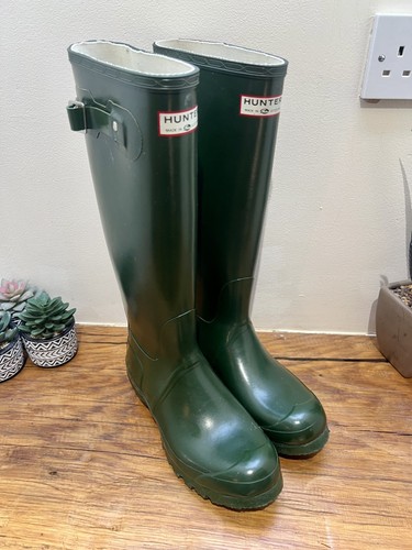 Vintage hunter wellies - hunter,