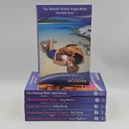 Mills and boon modern - 6,