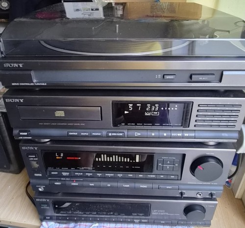 Sony lbt d505 stereo stack - lbt-d505,