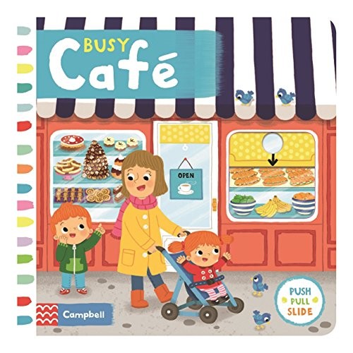 Busy café campbell - busy,