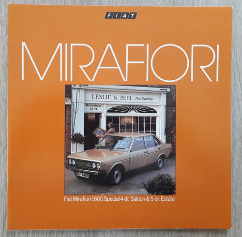 Fiat 131 mirafiori 1600 - fiat,