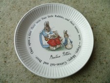 Wedgwood Beatrix Potter Peter Rabbit 6" Plate
