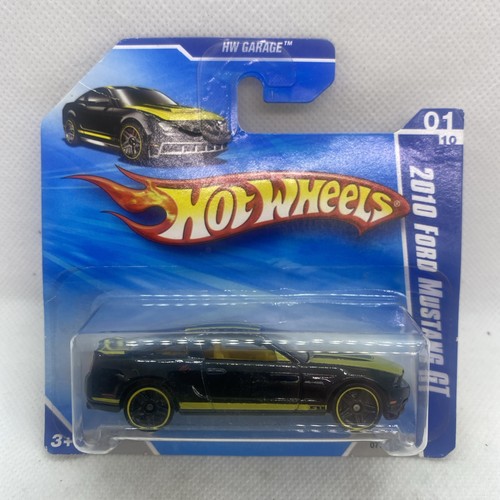 Hot wheels 2010 - wheels, mustang