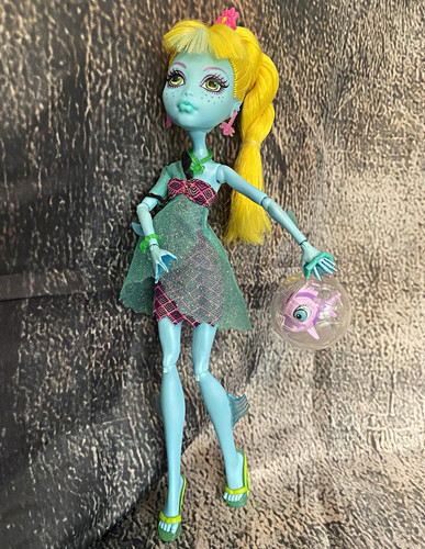 Monster high lagoona blue - monster,