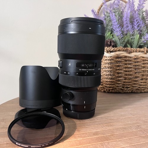 Sigma 100mm dc - hsm, art