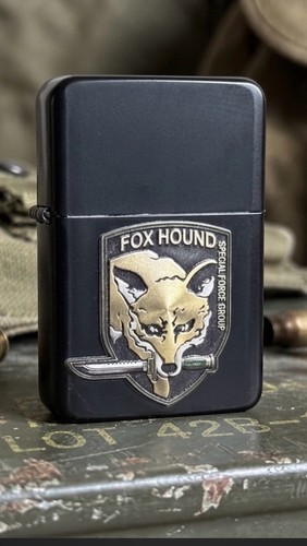 Metal gear solid fox hound - metal, 'fox