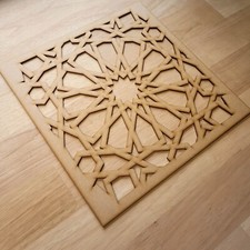 Moroccan Mandela Decorative