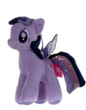 My Little Pony Twilight Sparkle Movie Licensed Plush Soft Toys MLP 18 Cm Horse