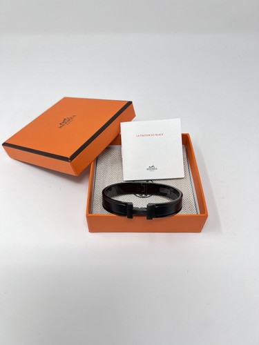 Hermes clic mens bracelet - h,