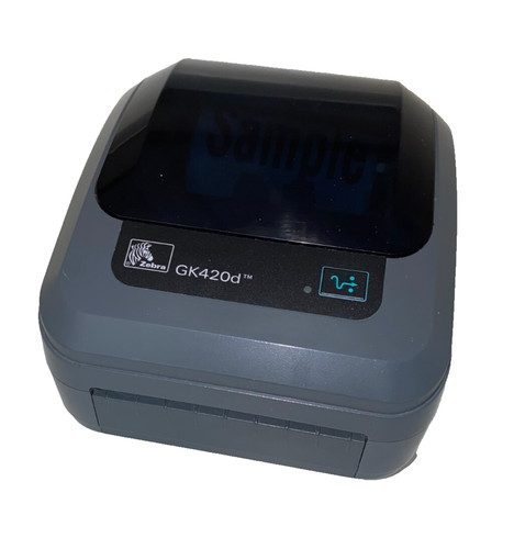 Zebra gk420d label printer - zebra,