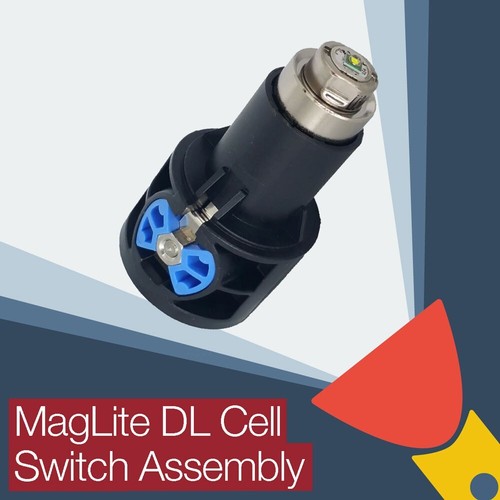 Maglite led cell - d, prefix)