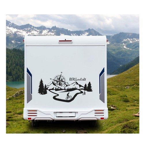 Stickers mountain biker - mountain,