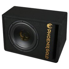 Phoenix Gold Z12AB 12 Inch Active Sub Amplified Subwoofer Enclosure 500w RMS