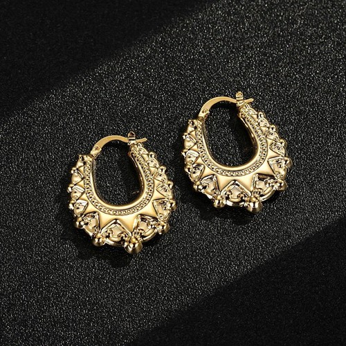 Women 18ct gold 30mm oval - women,