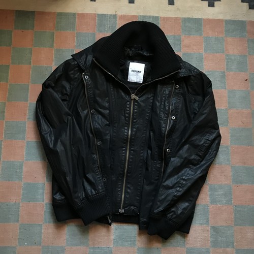 Chevignon jacket wax effect - jacket,