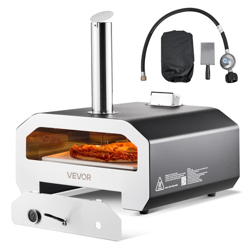 Vevor dual fuel pizza - dual,