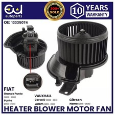 HEATER BLOWER MOTOR FAN FOR