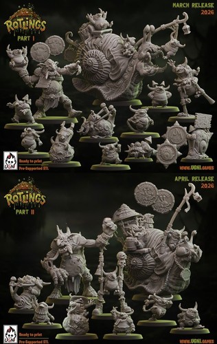 Snotling team the - team, rotlings"