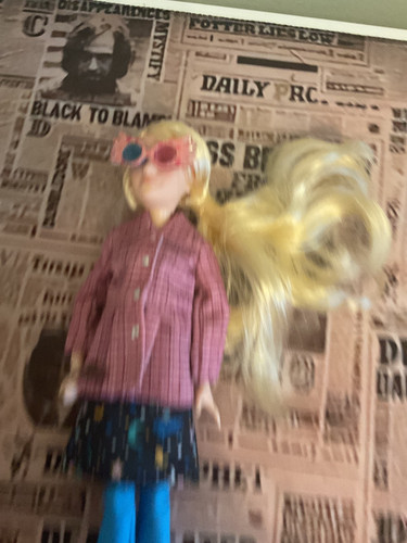 Harry potter luna lovegood - potter,