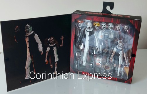 Neca terrifier art the - 2, clown