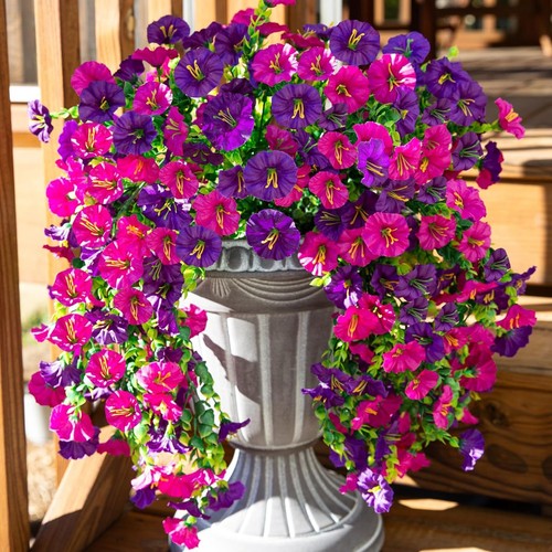 Artificial fake hanging basket - fake,