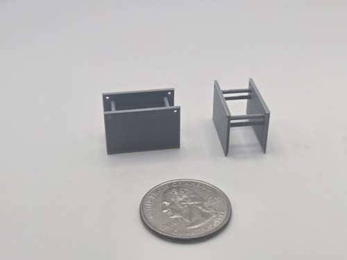 Gauge trench box grey 2 - gauge, in