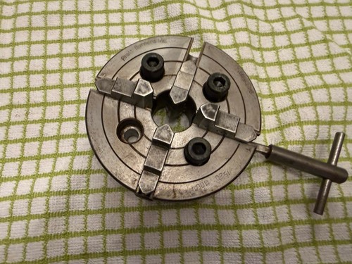 Pratt burnerd jaw chuck - 4,
