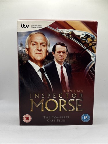 Inspector morse the complete - morse,