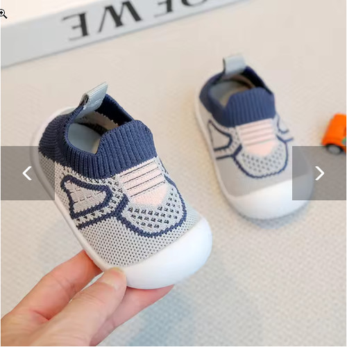 Baby shoes anti slip soft - anti-slip, mesh