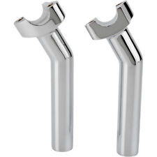 Chrome 6 1/2" Pullback Risers