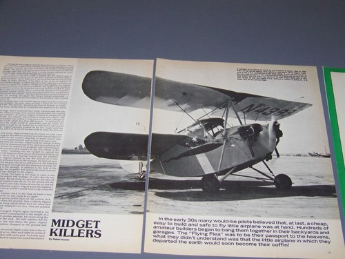Vintage mignet flying - vintage..mignet,
