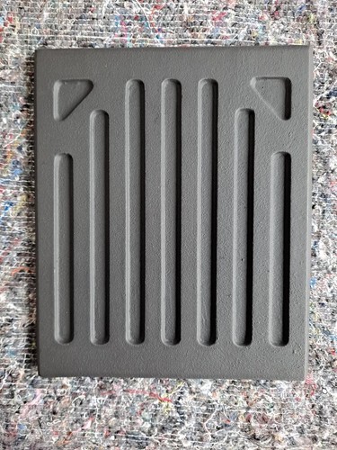 Cast iron back brick - iron, for