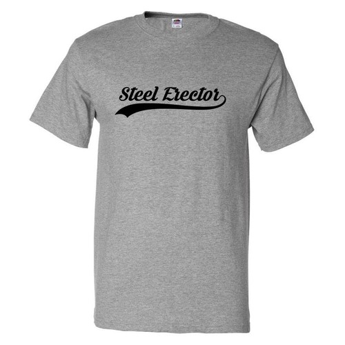 Funny steel erector retro old - funny,