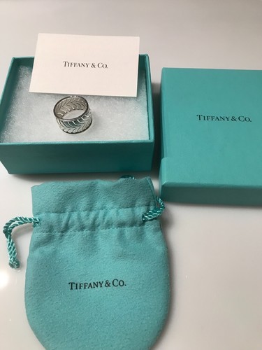 Tiffany villa palm ring - co,